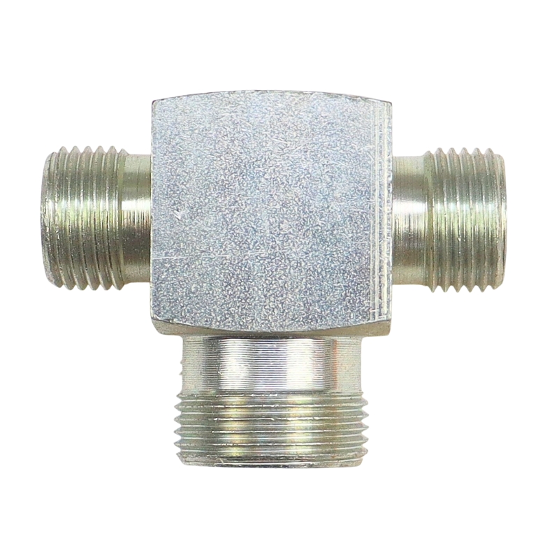 Złącze hydrauliczne trójnik M18 - M24 - M18 10S/16S/10S 38178