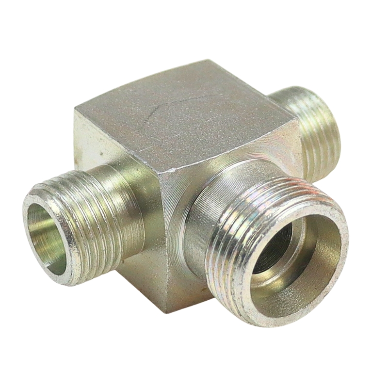Złącze hydrauliczne trójnik M18 - M24 - M18 10S/16S/10S 38178