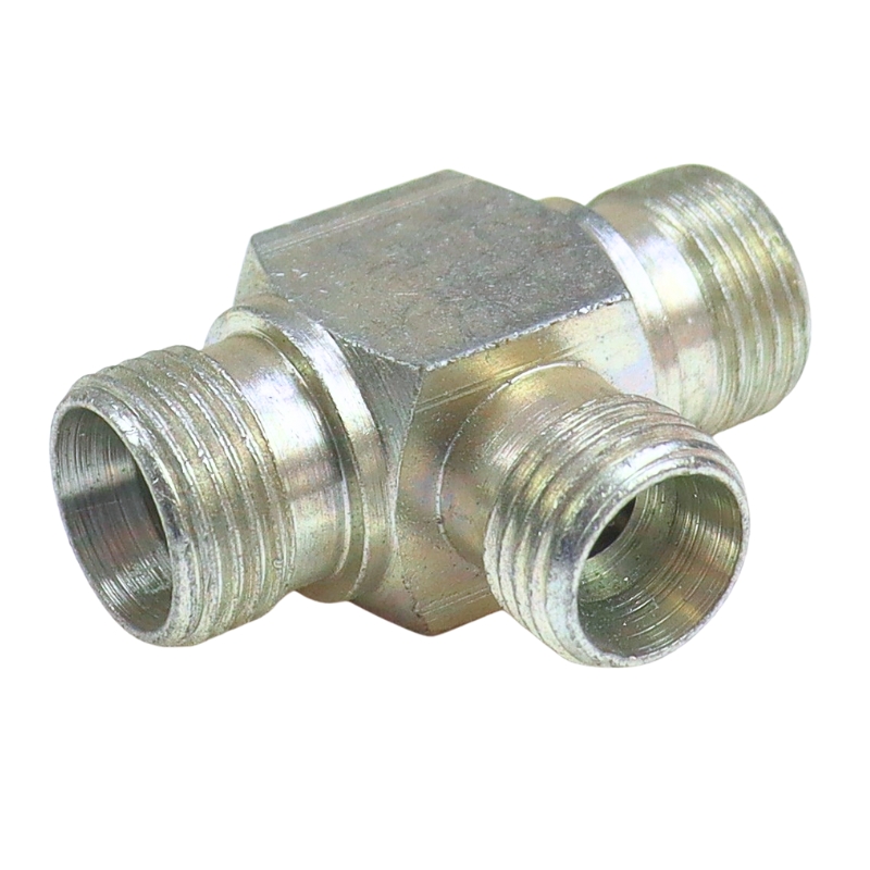 Złącze hydrauliczne trójnik M18 - M16 - M18 12L/10L/12L 38189
