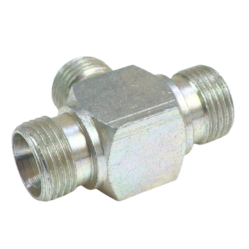 Złącze hydrauliczne trójnik M18 - M16 - M18 12L/10L/12L 38189