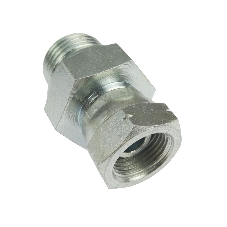 Złącze hydrauliczne proste AB 3/8" - 1/2" 38216