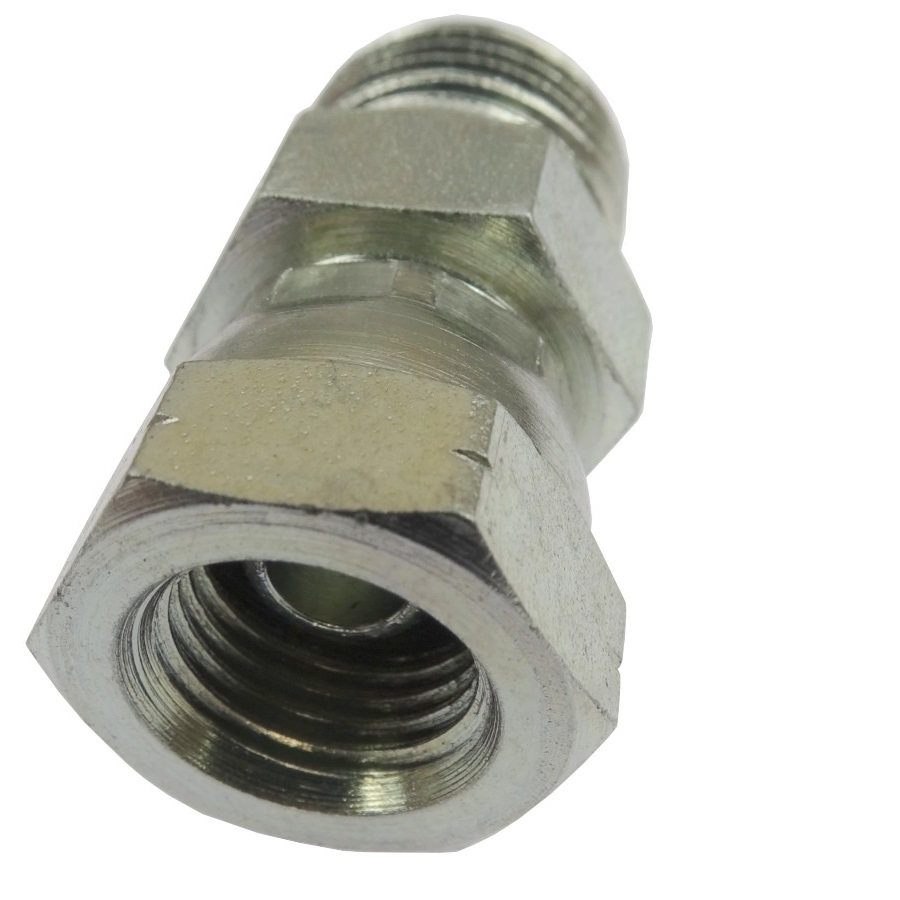 Złącze hydrauliczne proste AB 1/4" M18x1,5 12L 38224