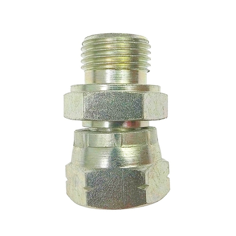 Złącze hydrauliczne proste AB 1/2" - 5/8" 38234