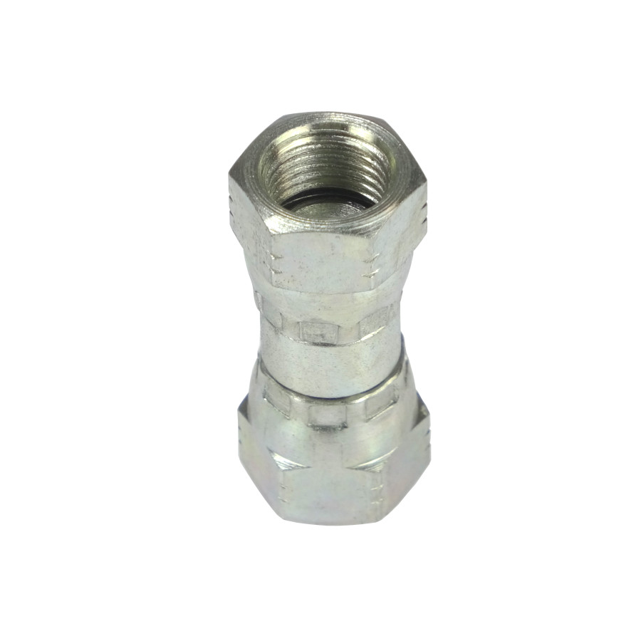 Złącze - złączka hydrauliczna prosta nakrętna AA 1/2 - 1/2"" UNF/UNF 38241
