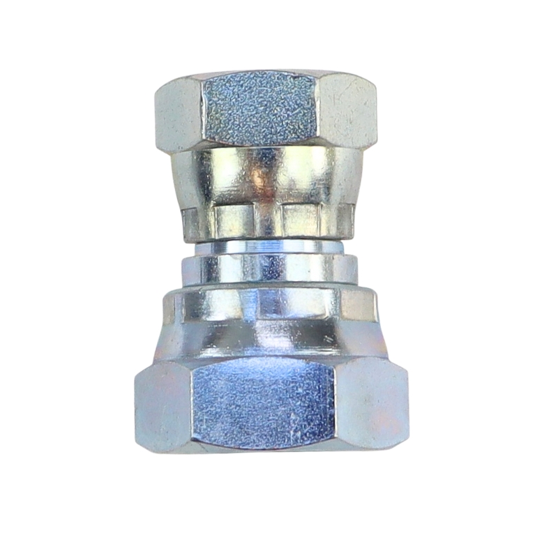Złącze hydrauliczne prosta nakrętna AA M22x1,5 - M16x1,5 15L/10L stożki starego typu bez oringu 38279