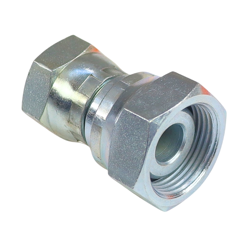 Złącze hydrauliczne prosta nakrętna AA M22x1,5 - M16x1,5 15L/10L stożki starego typu bez oringu 38279