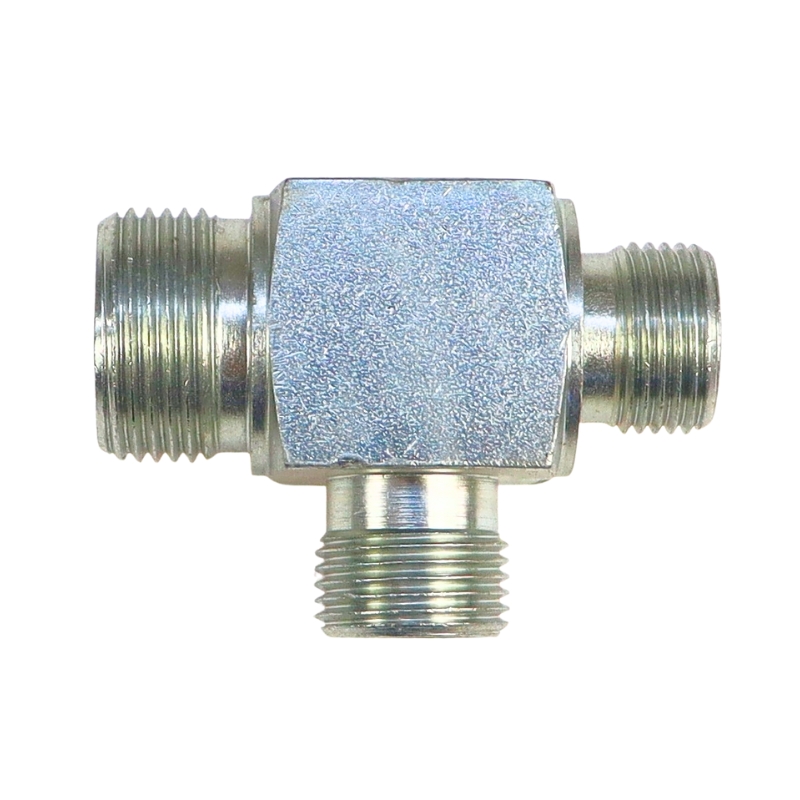 Złącze hydrauliczne trójnik 3/8" - 3/8" - M22x1,5 15L 38289