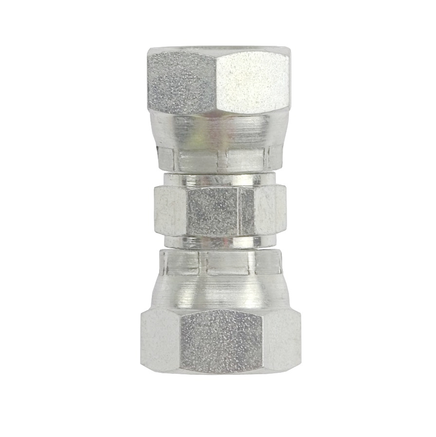 Złącze hydrauliczne prosta nakrętna AA M14x1,5 - M14x1,5 8L/8L 38292