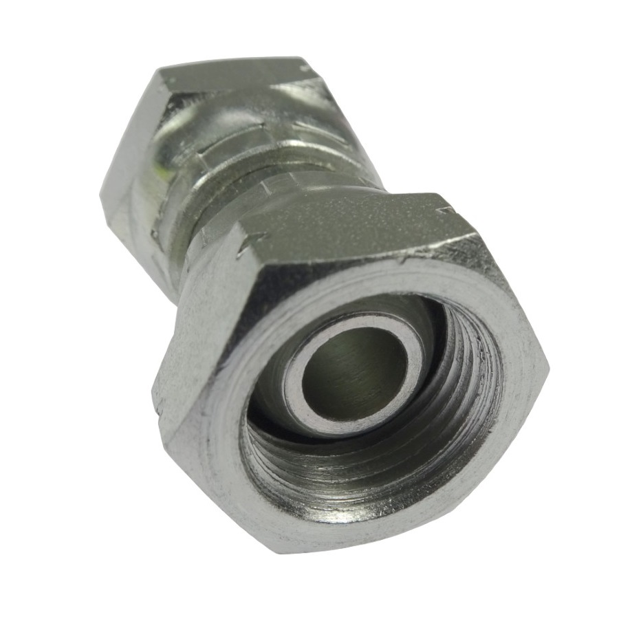 Złącze hydrauliczne prosta nakrętna AA 3/8" - 3/8" 38301