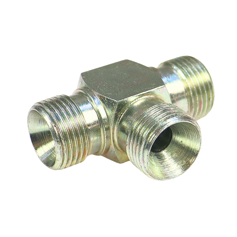 Złącze hydrauliczne trójnik 3/8" 38311