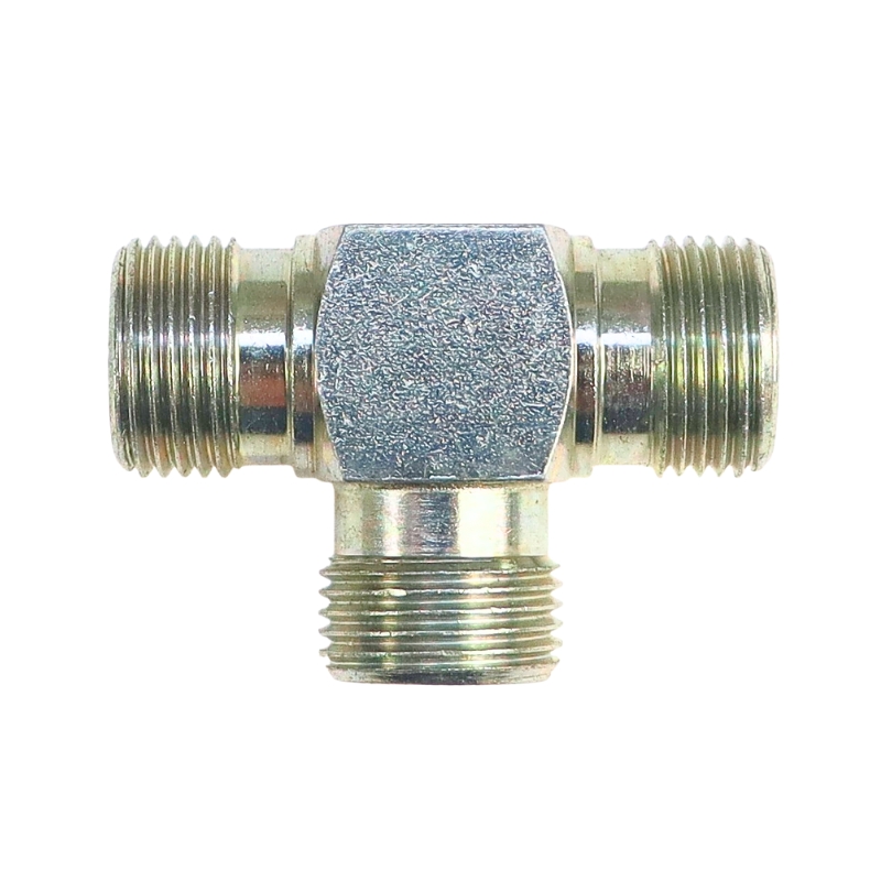 Złącze hydrauliczne trójnik 3/8" 38311