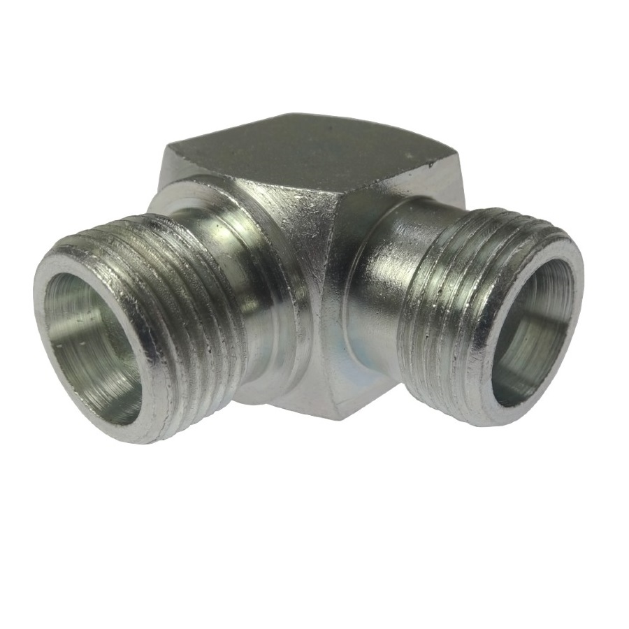 Złącze hydrauliczne kolanko 90 BB M20x1,5 - M20x1,5 12S/12S 38321
