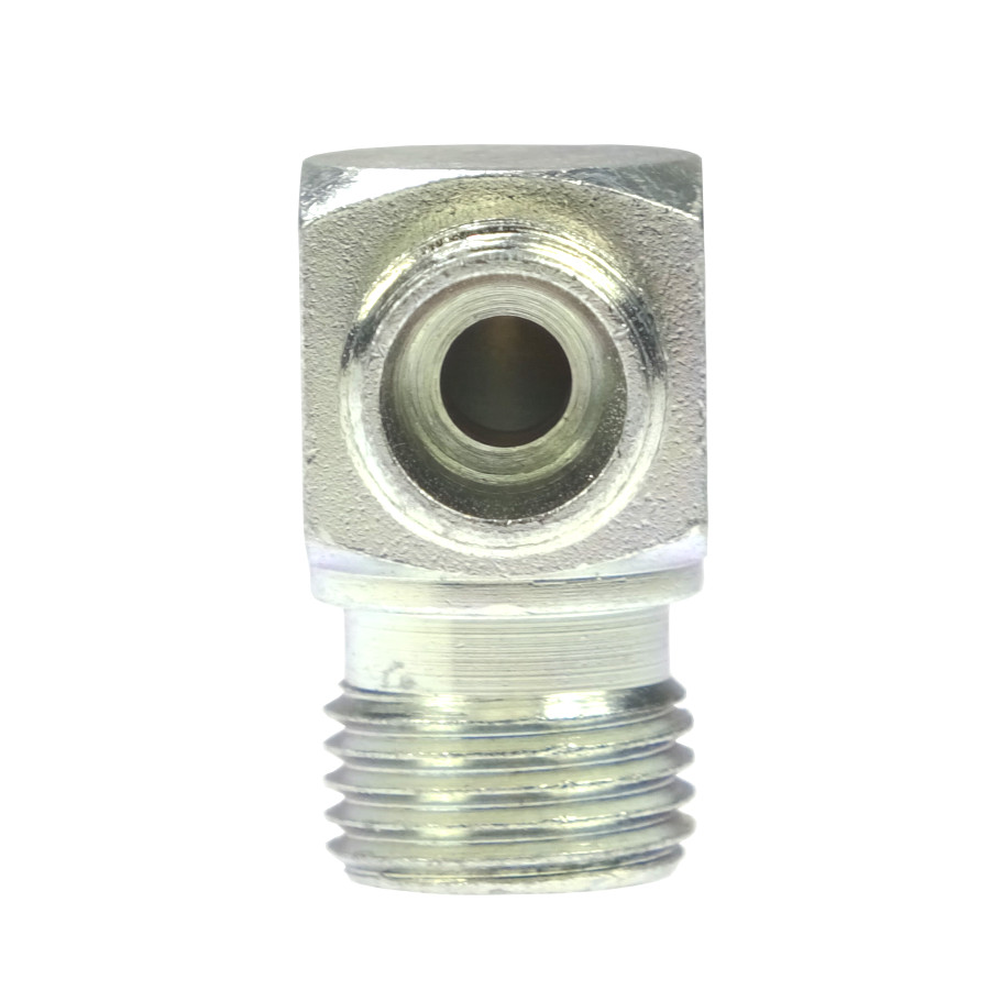 Złącze hydrauliczne kolanko 90 BB M16x1,5 - M14x1,5 10L/8L 38330