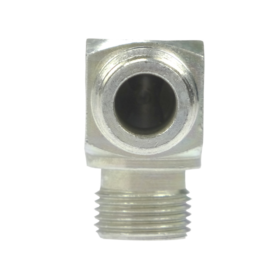 Złącze hydrauliczne kolanko 90 BB 3/8" NPT 38335