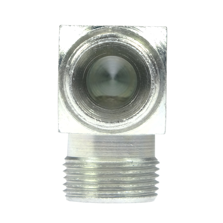 Złącze hydrauliczne kolanko 90 BB 1/2" M22x1,5 15L 38338