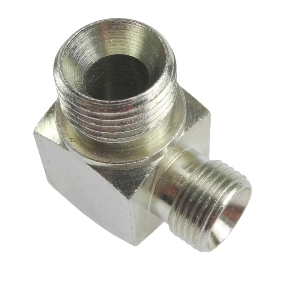 Złącze hydrauliczne kolanko 90 BB 3/8" - 1/2" 38341