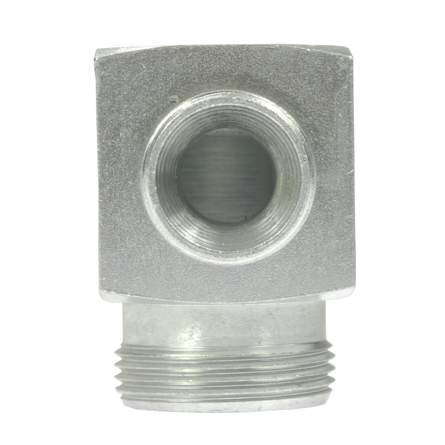 Złącze hydrauliczne kolanko 90 BB 3/4" M36x2 28L 38342