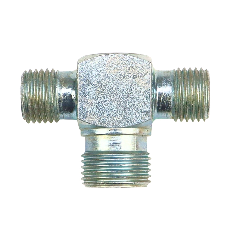 Złącze hydrauliczne trójnik 1/4 - 3/8" - 1/4" 38344
