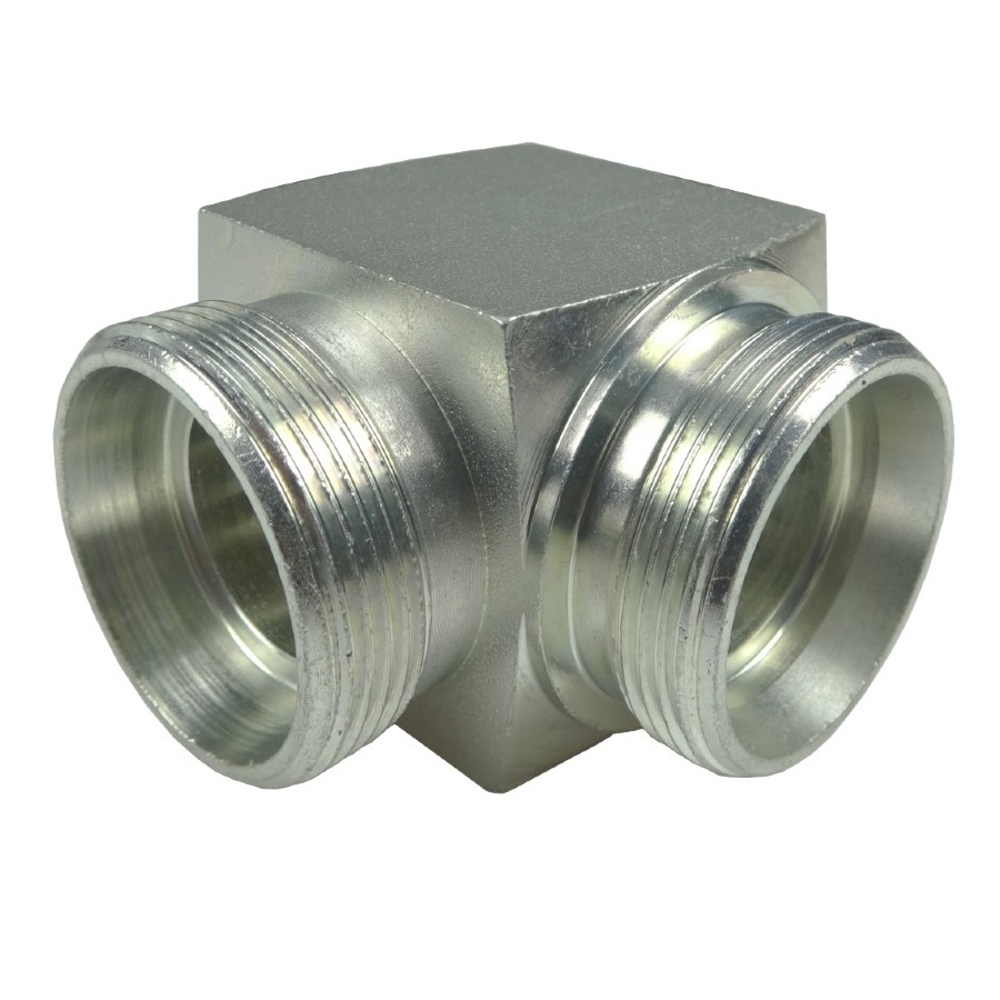Złącze hydrauliczne kolanko 90 BB M45x2 35L 38349