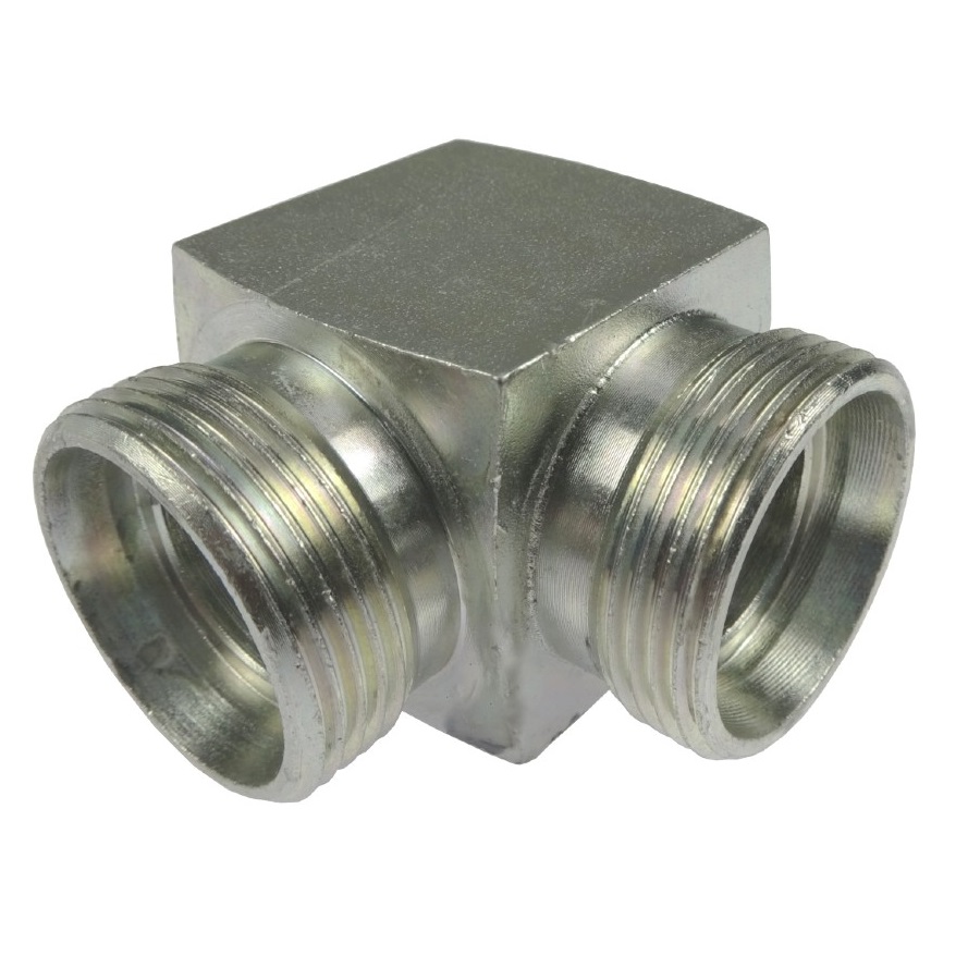 Złącze hydrauliczne kolanko 90 BB M36x2 28L 38351