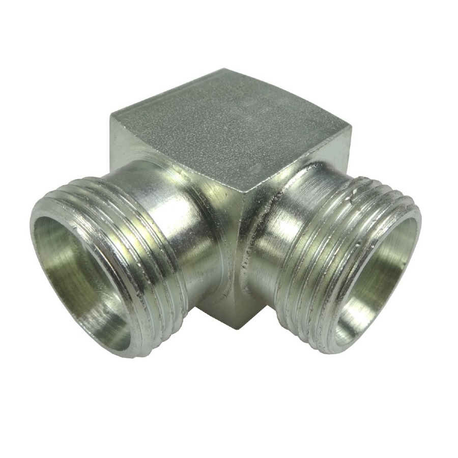 Złącze hydrauliczne kolanko 90 BB M30x2 22L 38353