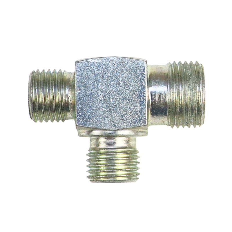 Złącze hydrauliczne trójnik 1/4" - 1/4" - 3/8" 38355