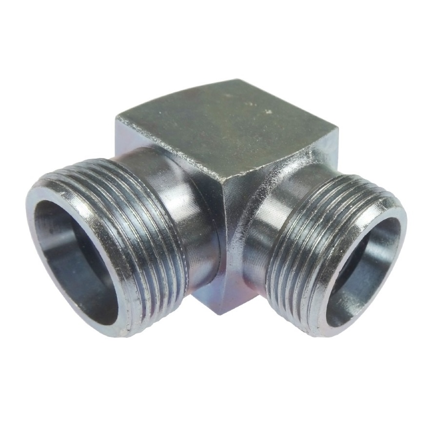 Złącze hydrauliczne kolanko 90 BB M27x1,5 18L 38357