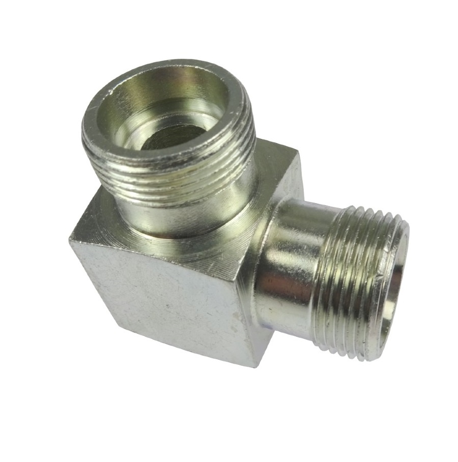 Złącze hydrauliczne kolanko 90 BB M24x1,5 16S 38359