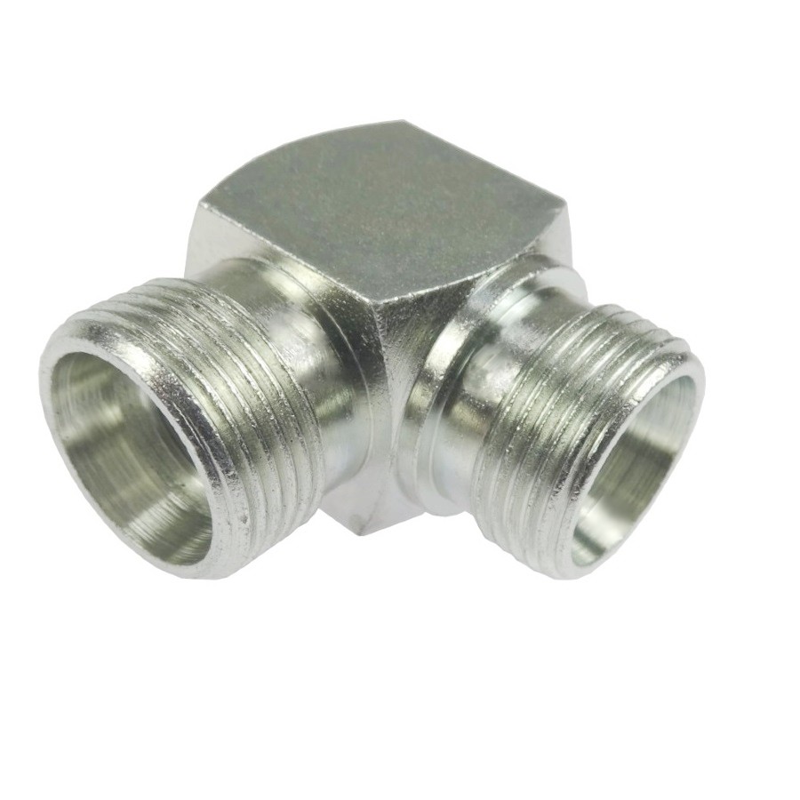 Złącze hydrauliczne kolanko 90 BB M18x1,5 10S 38364