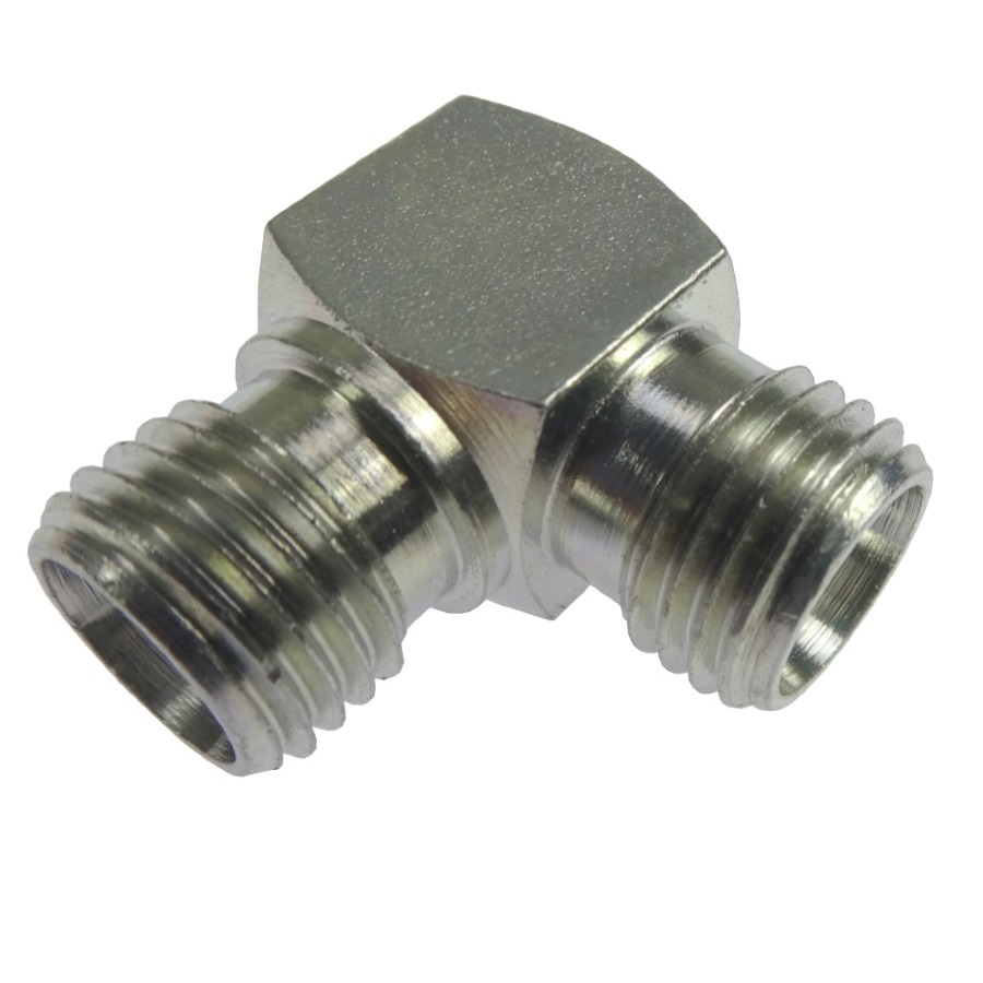 Złącze hydrauliczne kolanko 90 BB M14x1,5 8L 38368