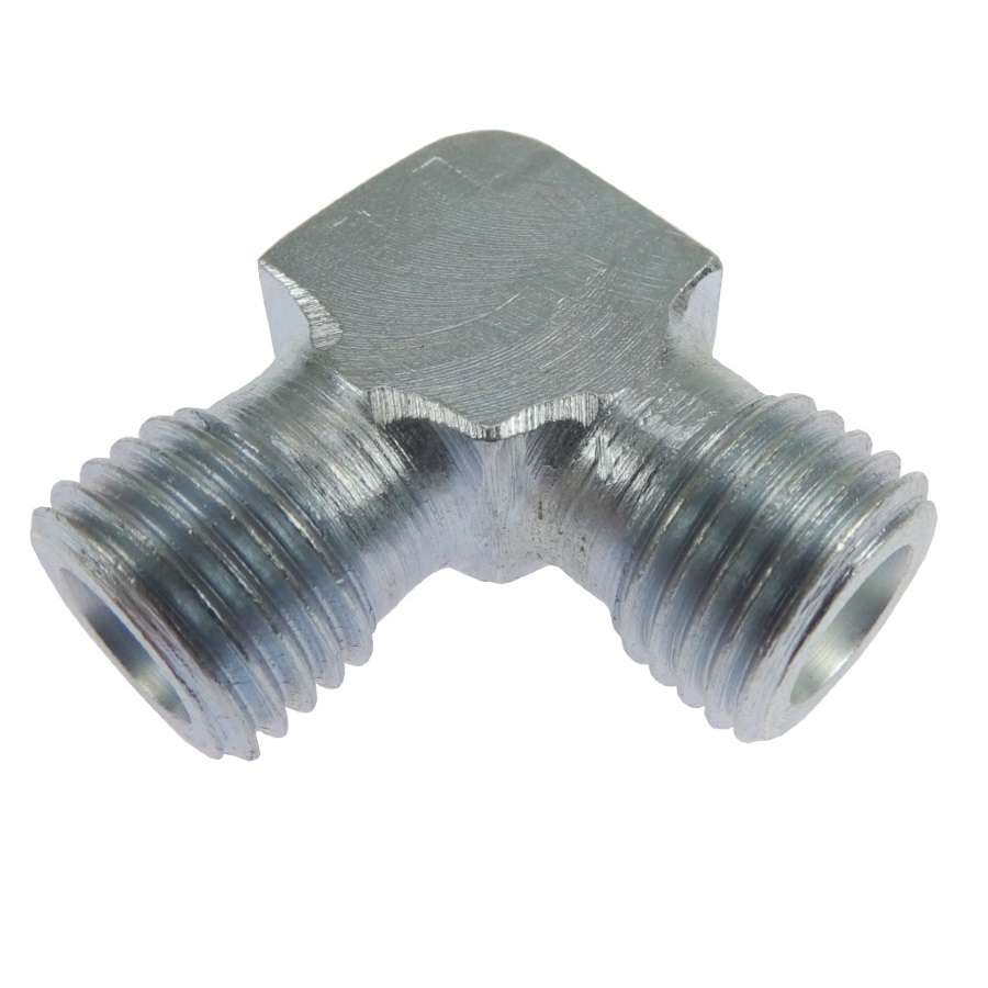 Złącze hydrauliczne kolanko 90 BB M14x1,5 6S 38369