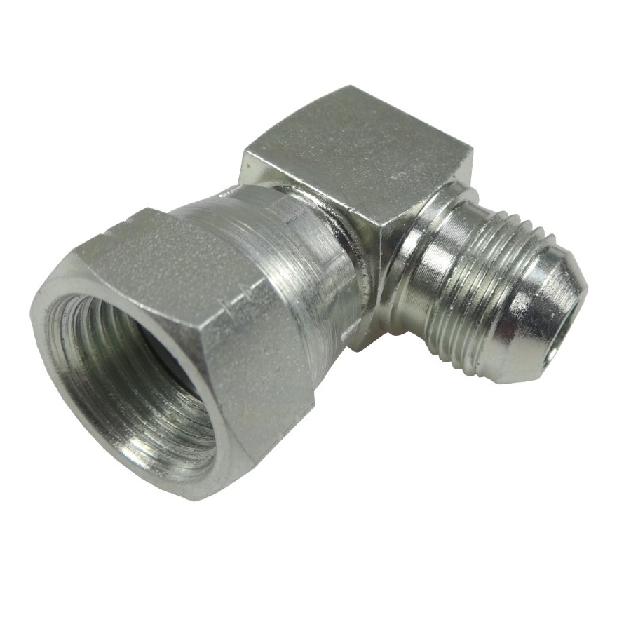 Złącze hydrauliczne kolanko 90 AB 3/4" - 3/4" UNF/UNF 38374