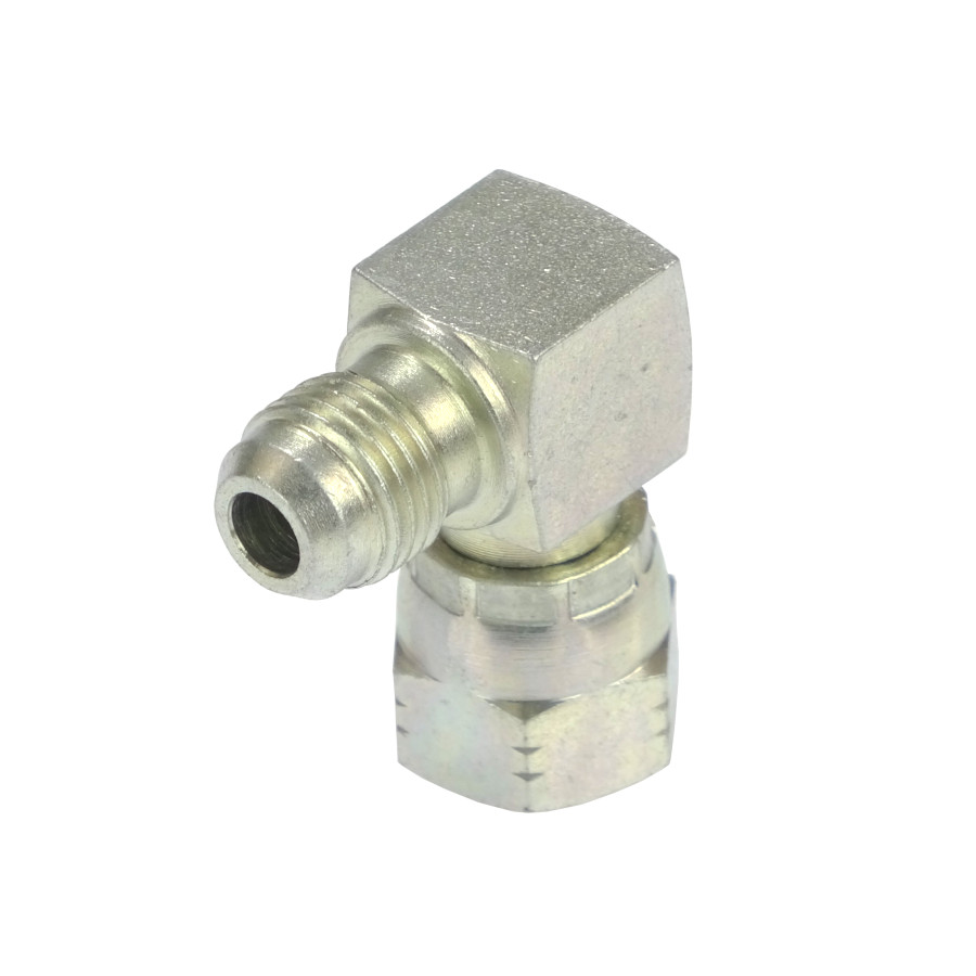 Złącze hydrauliczne kolanko 90 AB 1/2" - 1/2" UNF/UNF 38375