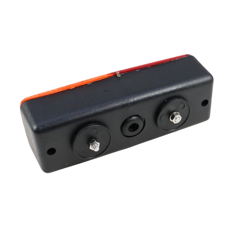 Lampa zespolona tylna do ciągnika MF WO-72U 12/24V żarówkowa