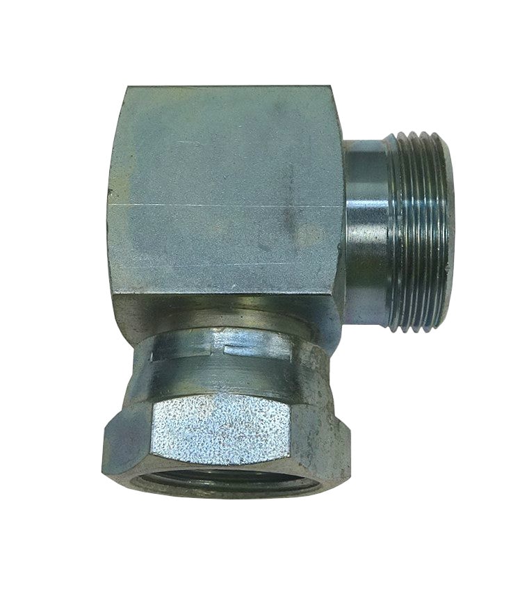 Złącze hydrauliczne kolanko 90 AB M36x2 - M30x2 28L/22L WNP-DKM 38380