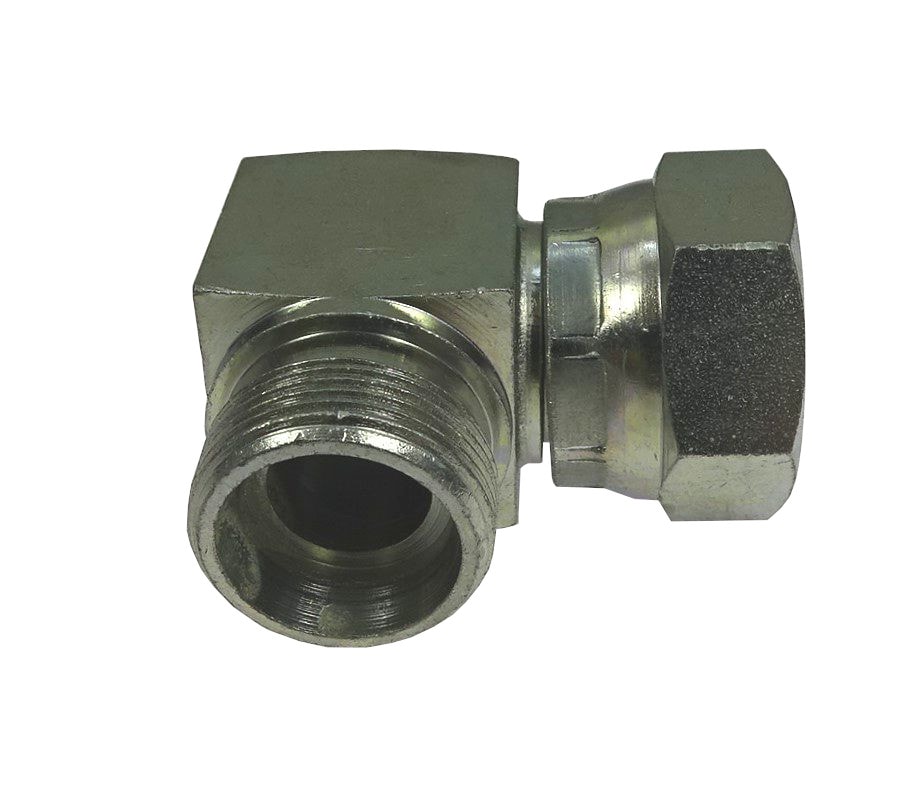 Złącze hydrauliczne kolanko 90 AB M26x1,5 - M26x1,5 18L/18L 38383