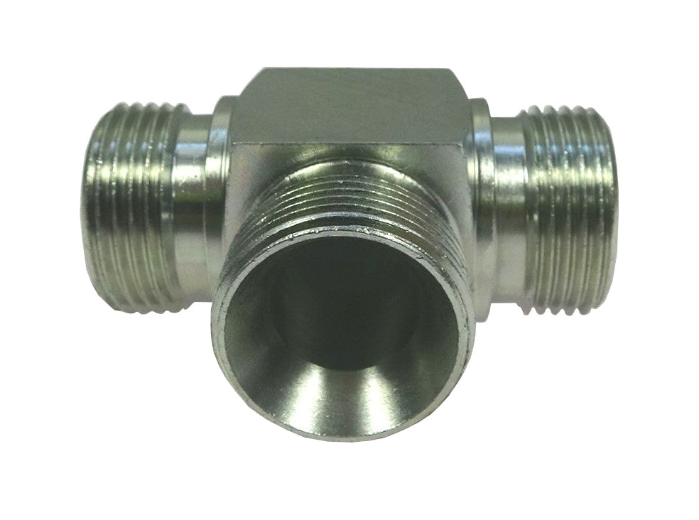 Złącze hydrauliczne trójnik 1" 38389