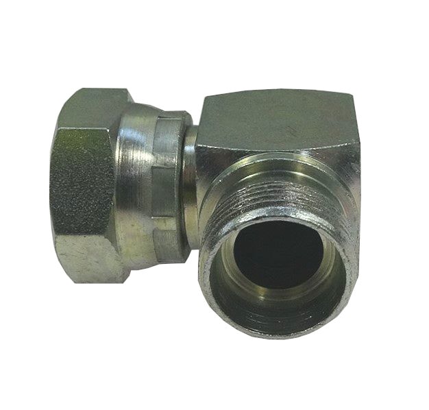 Złącze hydrauliczne kolanko 90 AB M22x1,5 - M22x1,5 15L/15L 38391