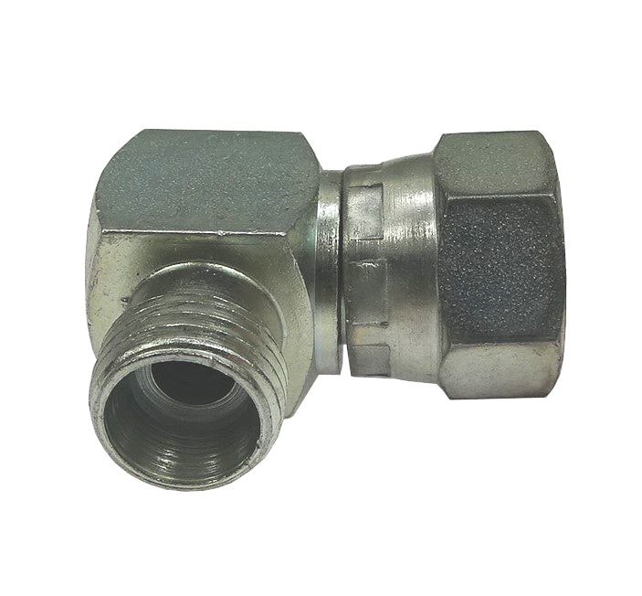 Złącze hydrauliczne kolanko 90 AB M18x1,5 - M16x1,5 12L/10L 38409