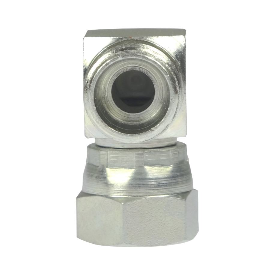 Złącze hydrauliczne kolanko 90 AB M16x1,5 - M16x1,5 10L/10L 38415