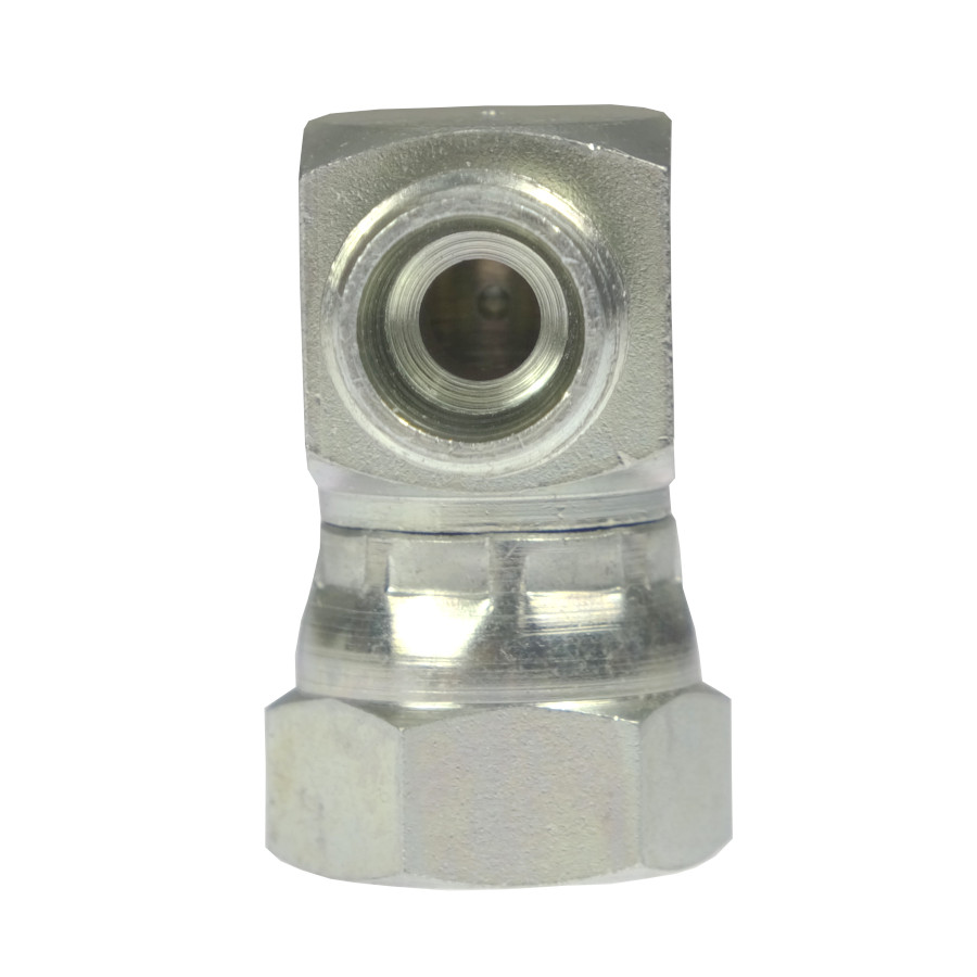 Złącze hydrauliczne kolanko 90 AB M16x1,5 - M14x1,5 10L/8L 38416