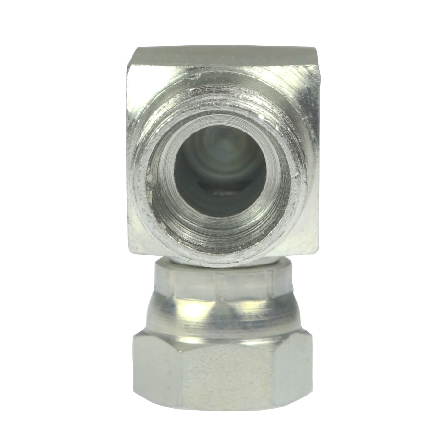 Złącze hydrauliczne kolanko 90 AB M14x1,5 - M18x1,5 8L/12L 38417