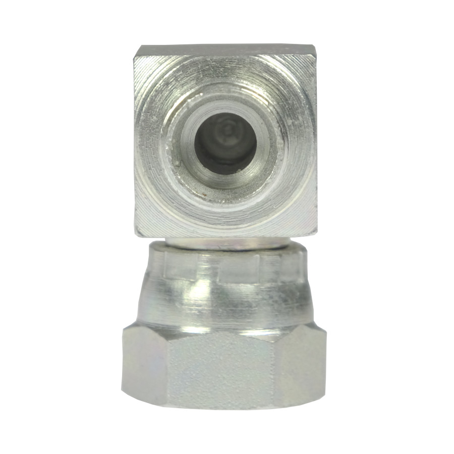Złącze hydrauliczne kolanko 90 AB M14x1,5 - M12x1 38420