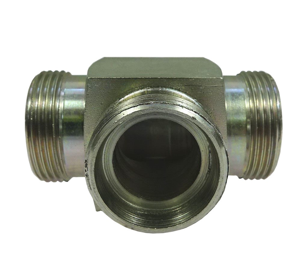 Złącze hydrauliczne trójnik M36x2 28L 38422