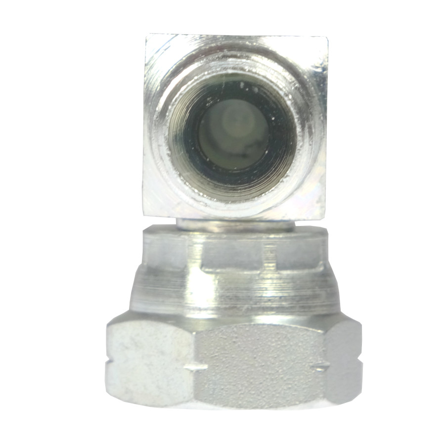 Złącze hydrauliczne kolanko 90 AB M14x1,5 - M14x1,5 38434