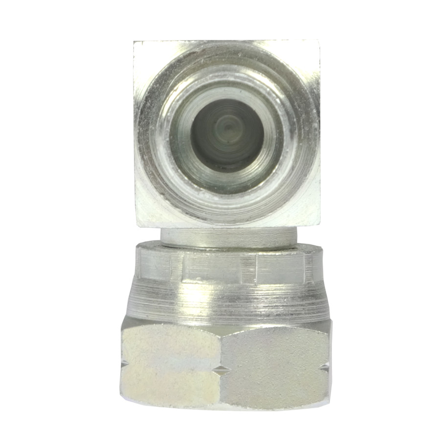 Złącze hydrauliczne kolanko 90 AB 1/2" M18x1,5 12L 38436
