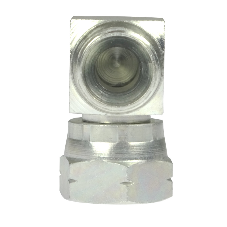 Złączka hydrauliczna kolanko 90 AB 1/2" - 1/2" 38437