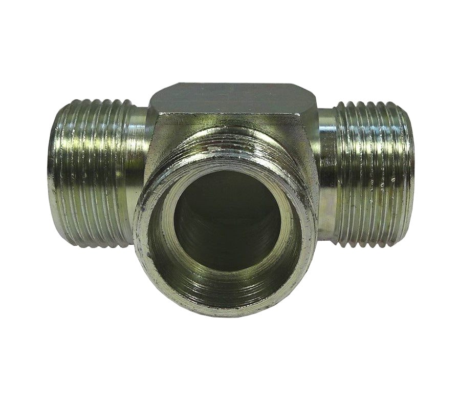Złącze hydrauliczne trójnik M30x2 22L 38444