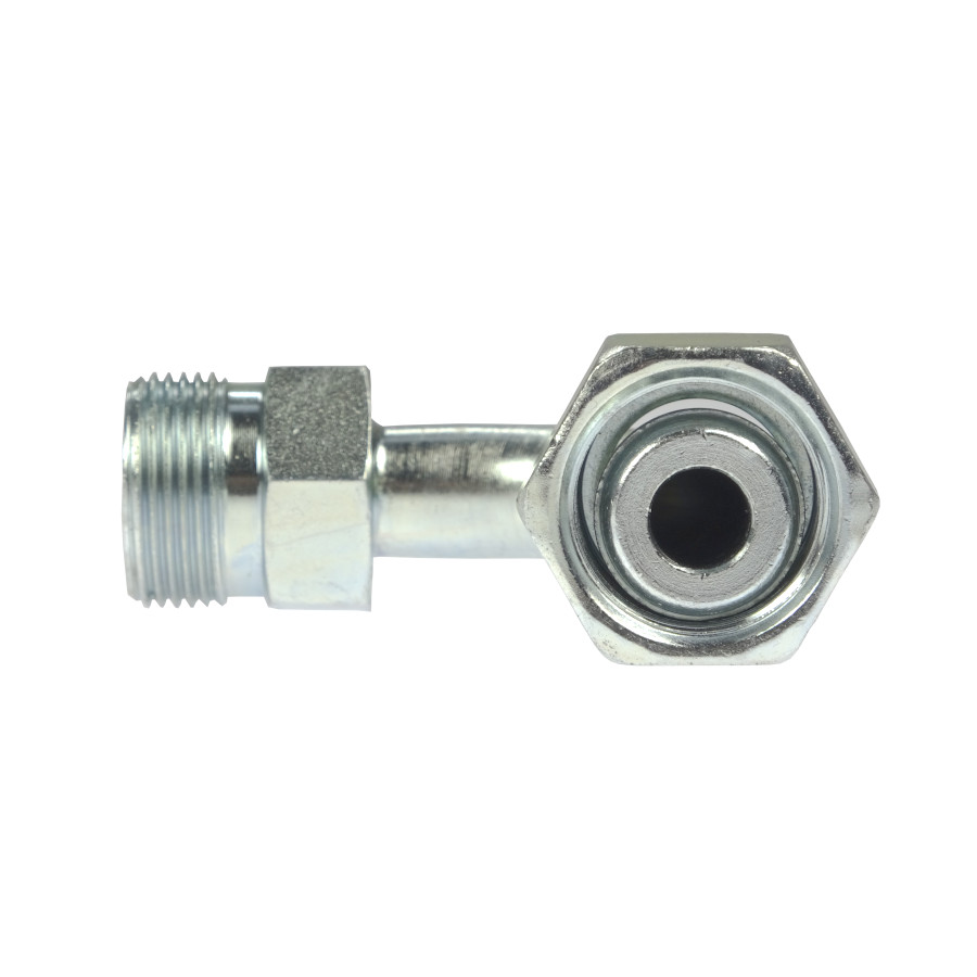Złącze hydrauliczne łukowe AB M24x1,5 16S stożek starego typu bez oringu 38451