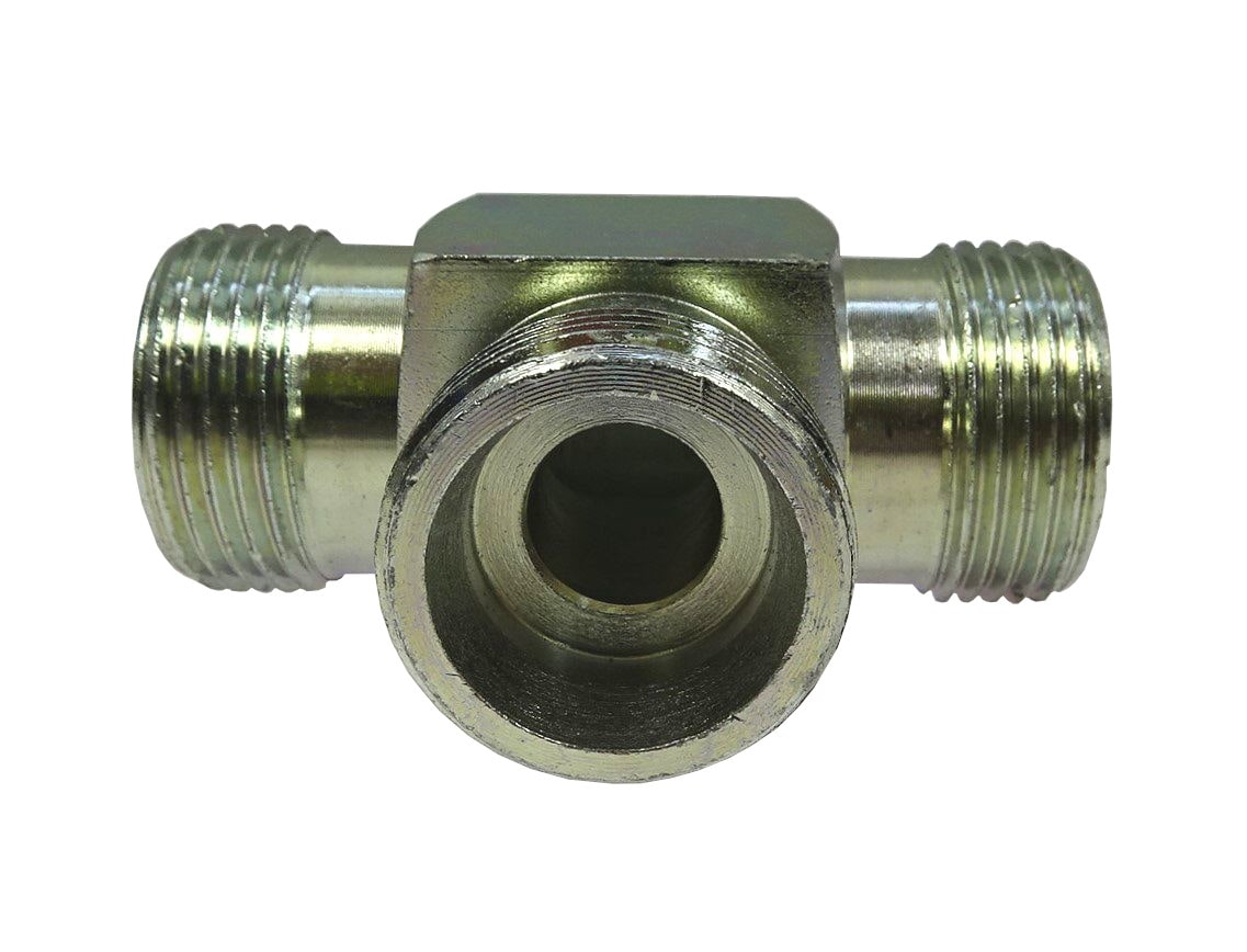 Złącze hydrauliczne trójnik M30x2 20S 38455